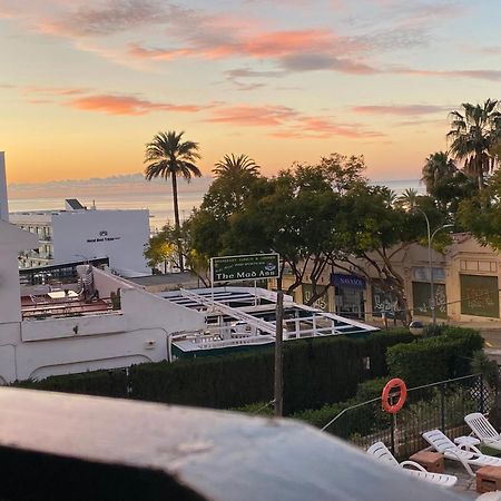 Studio With Views Next To Puerto Marina The Green Door Benalmádena Buitenkant foto