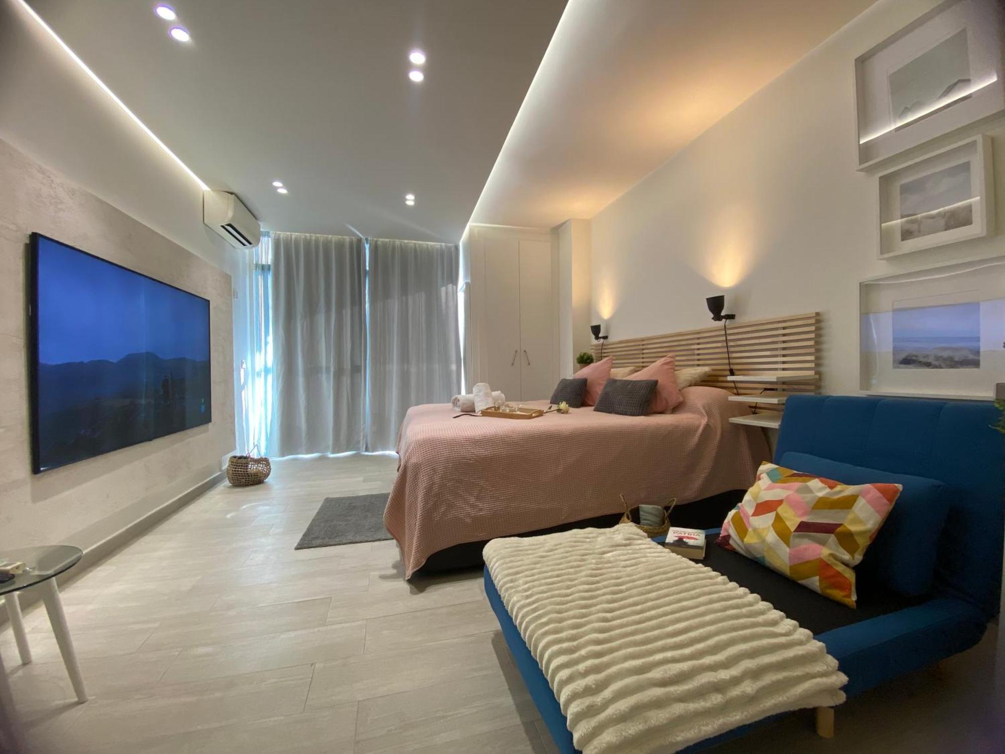 Studio With Views Next To Puerto Marina The Green Door Benalmádena Buitenkant foto