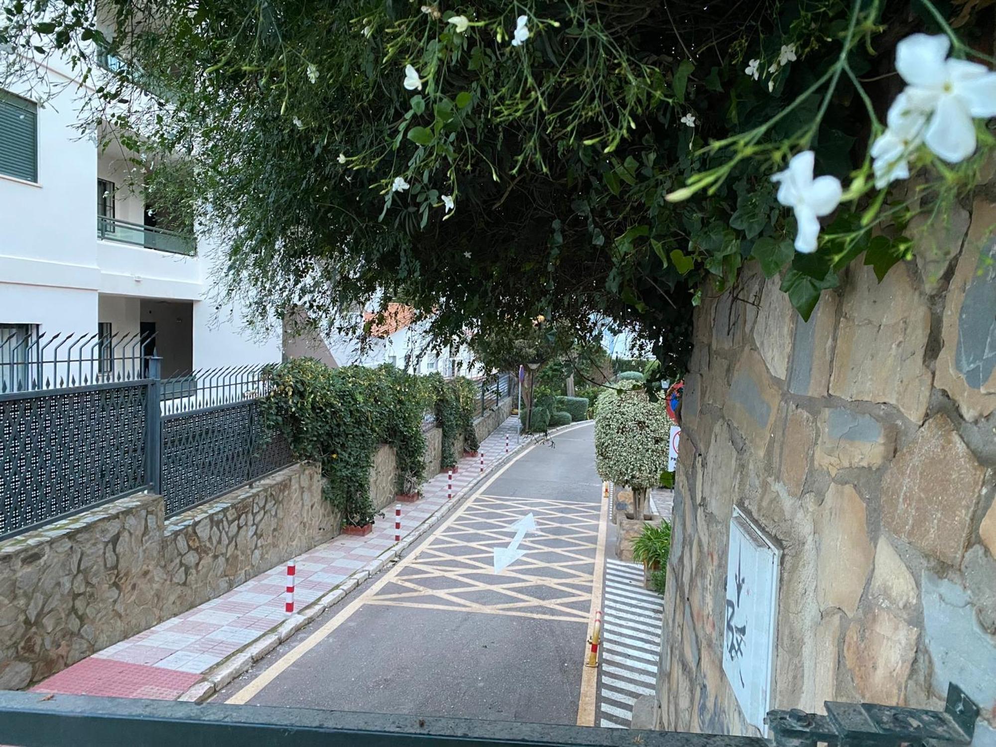 Studio With Views Next To Puerto Marina The Green Door Benalmádena Buitenkant foto